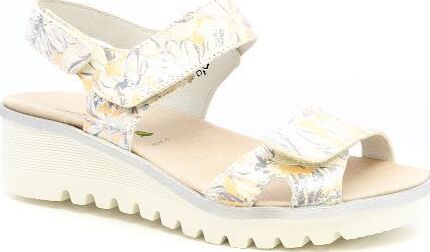 SANDALE SUR WEDGE AVEC SEMELLE AMOVIBLE-74149