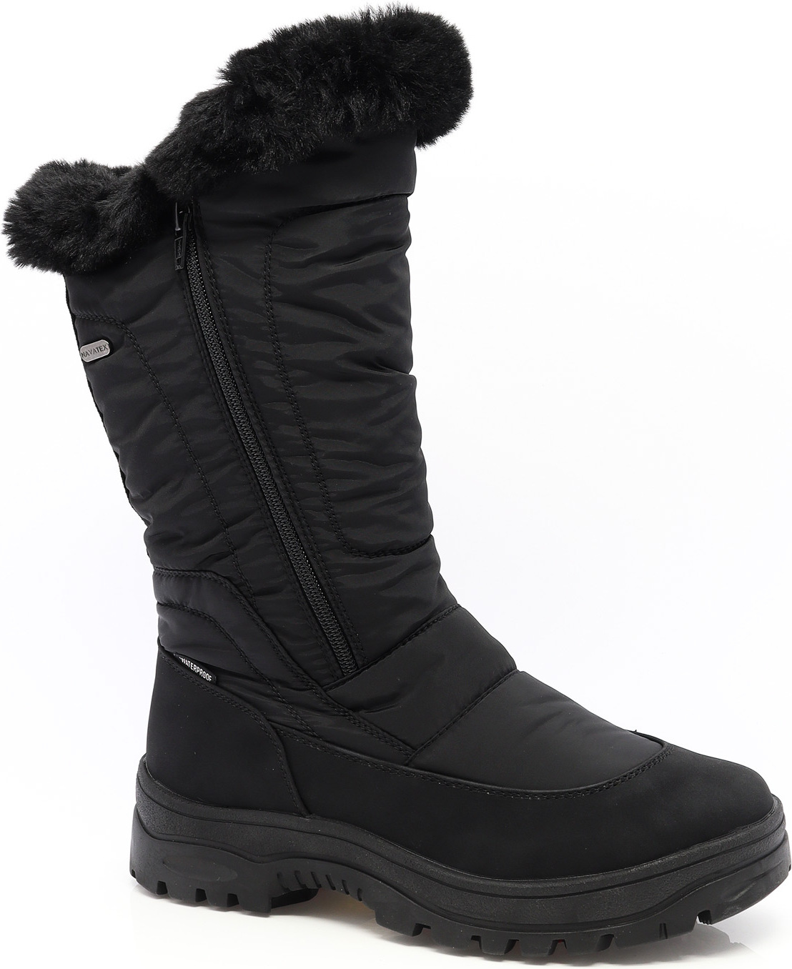 BOTTE 12 PO IMPERMÉABLE AVEC FERMOIR E-75233