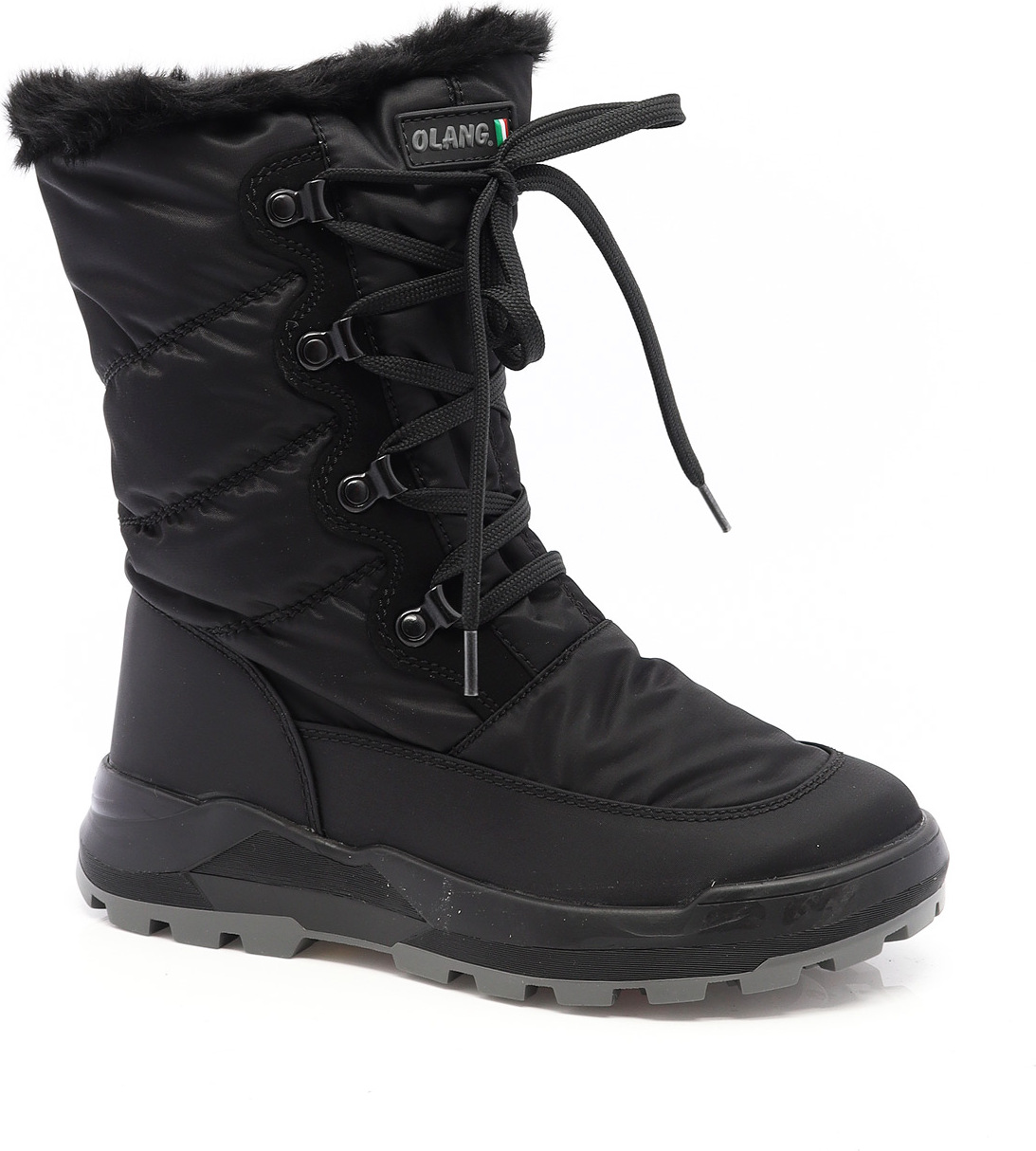 BOTTE 10 PO LACÉ IMPERMÉABLE DOUBLÉ EN O-75276