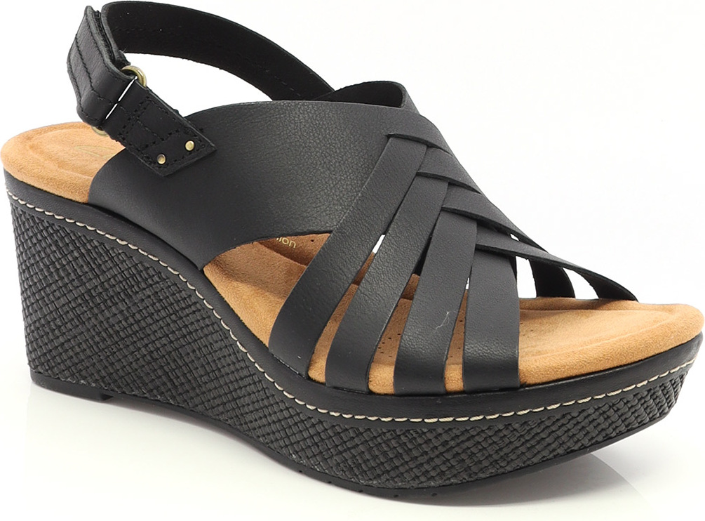 SANDALE SUR TALON WEDGE-76770