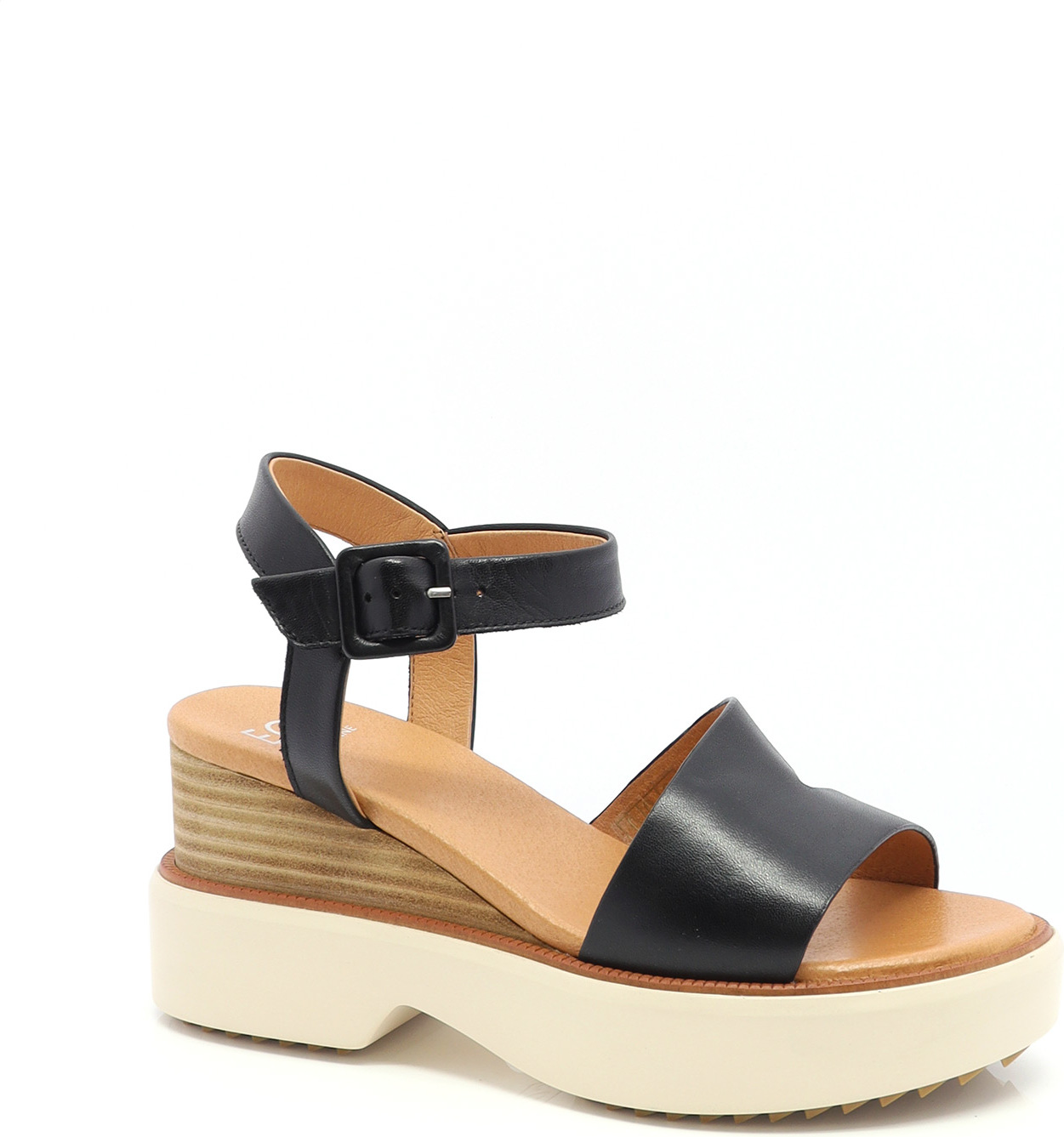 SANDALE SUR TALON WEDGE-77128