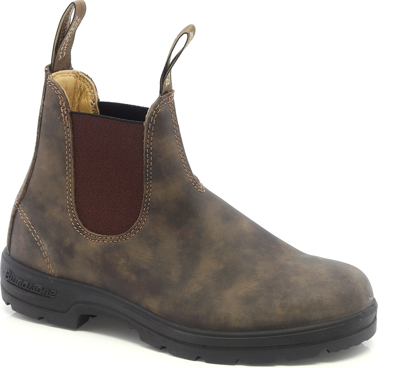 585 BLUNDSTONE BOTTILLON EN CUIR 8 PO A ENFILER