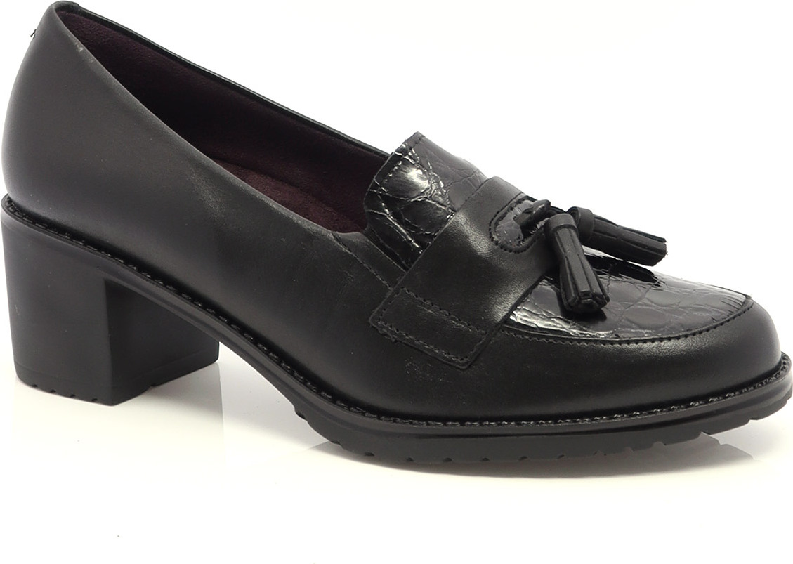 LOAFER À TALON BLOC-80403