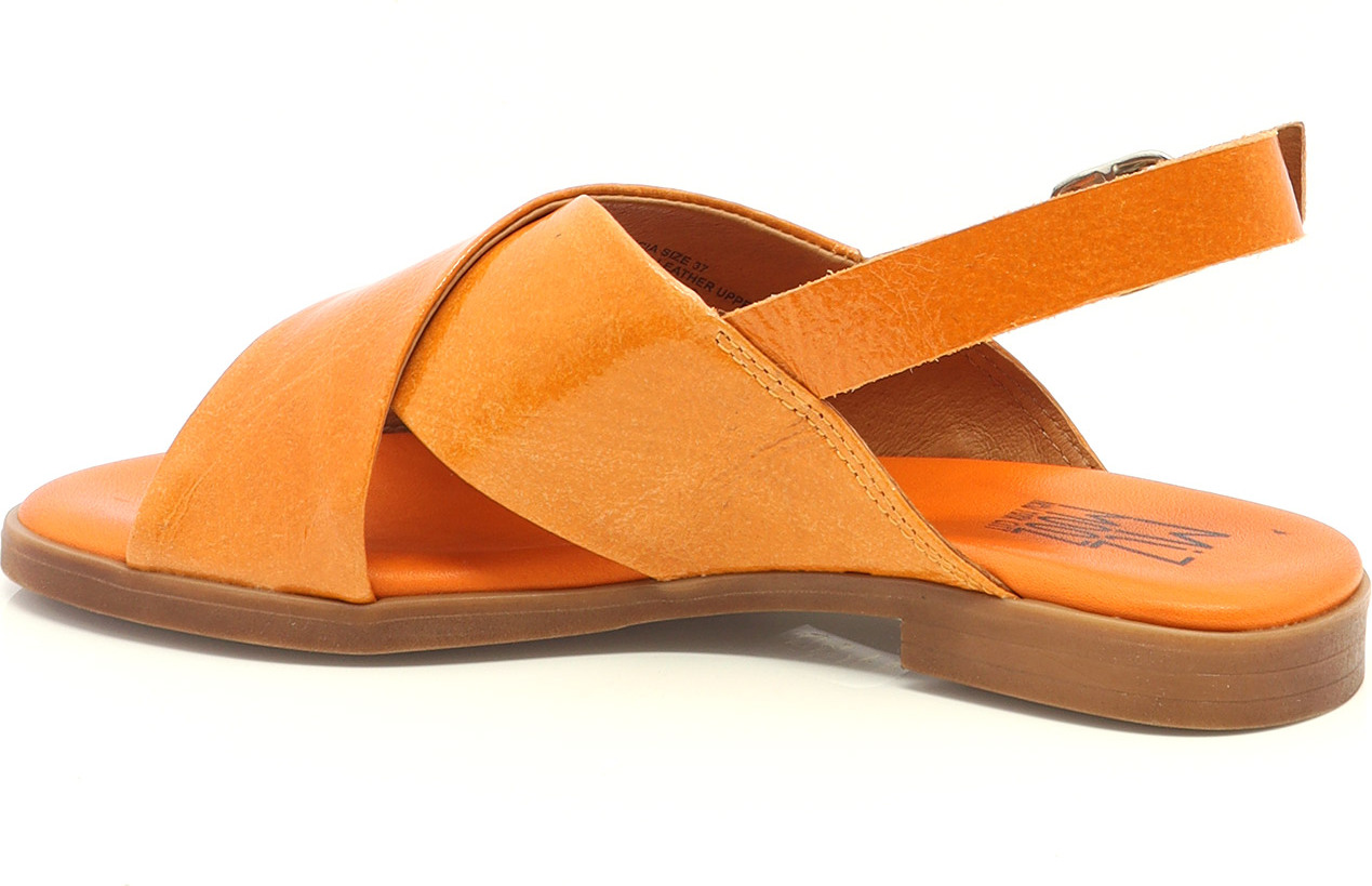 Patent leather sandal Leticia | Made by Miz Mooz