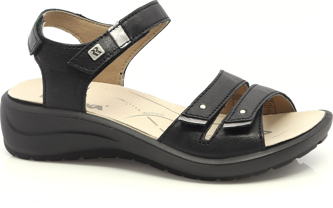 SANDALE AVEC ATTACHE A VELCRO-82089