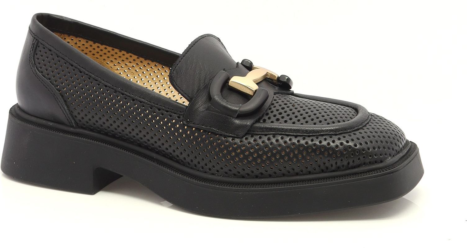 SOULIER LOAFER PERF. SIDE CARRÉ SEM. EP-82343