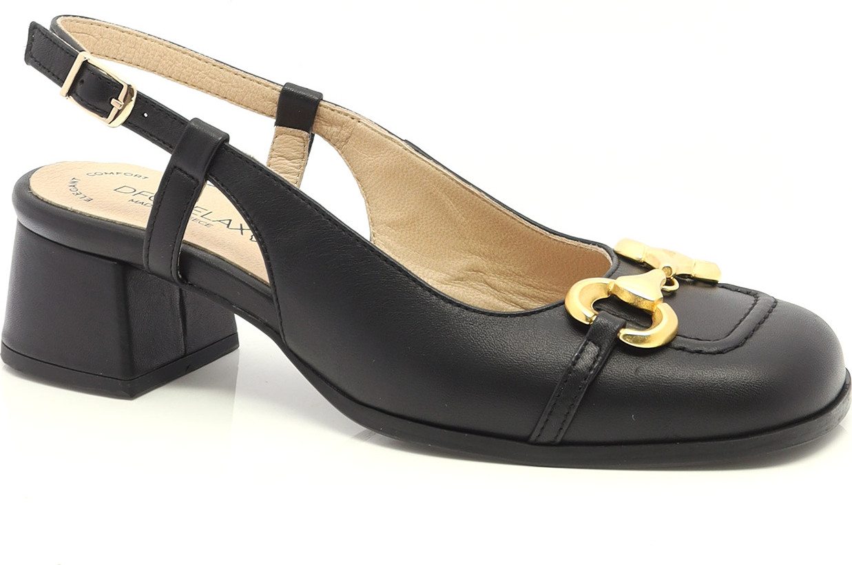 SOULIER OUVERT AVEC COURROIE-82521