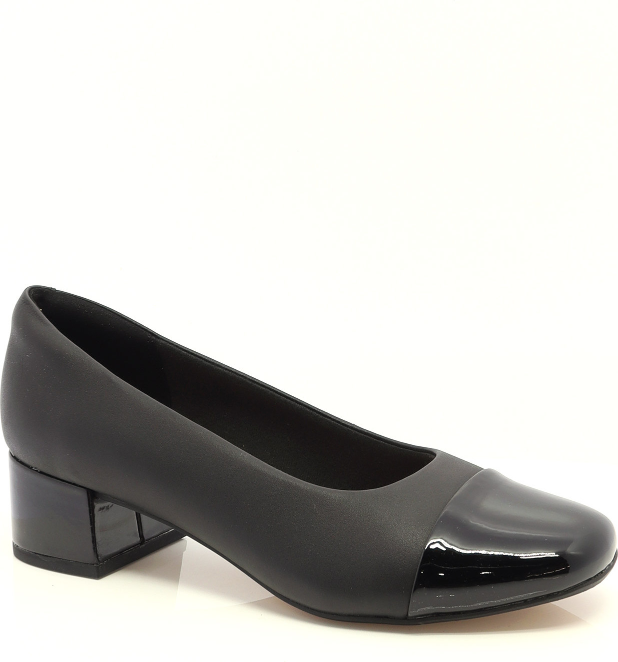 MARILYN SARA CLARKS ESCARPIN SUR TALON BLOC DE 1 5 PO