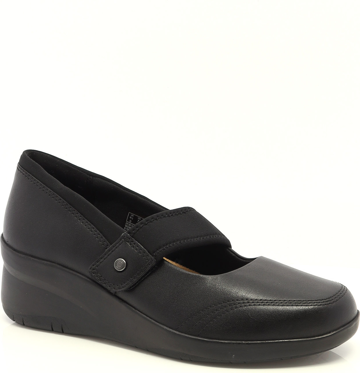 SUTTYN MAY CLARKS SOULIER MONTANT SUR WEDGE