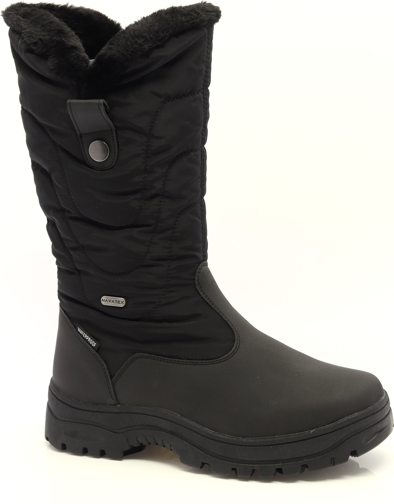 BOTTE 12 PO IMPERMÉABLE AVEC FERMOIR E-84143