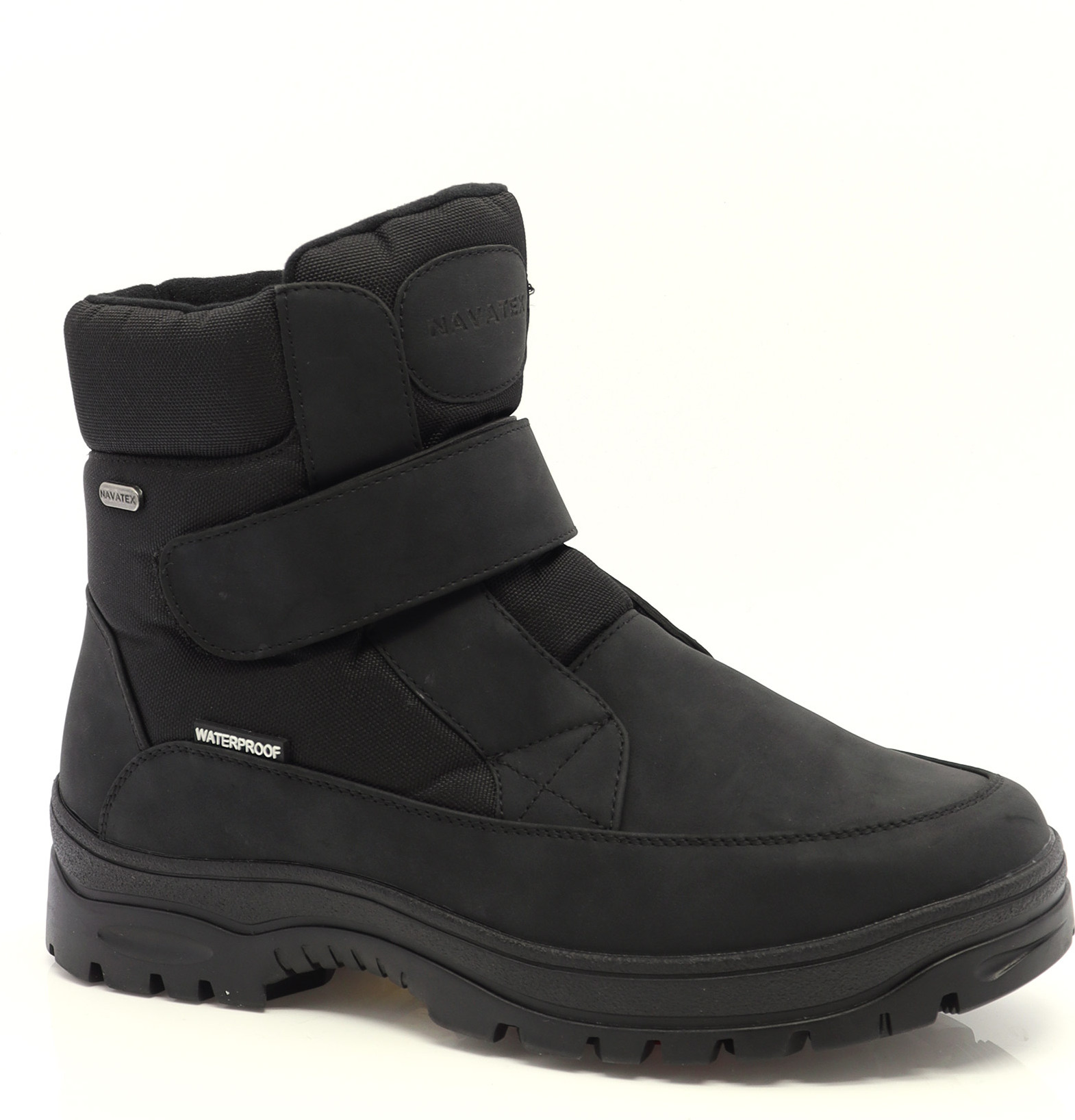 BOTTE AVEC VELCRO ET CRAMPONS-84151