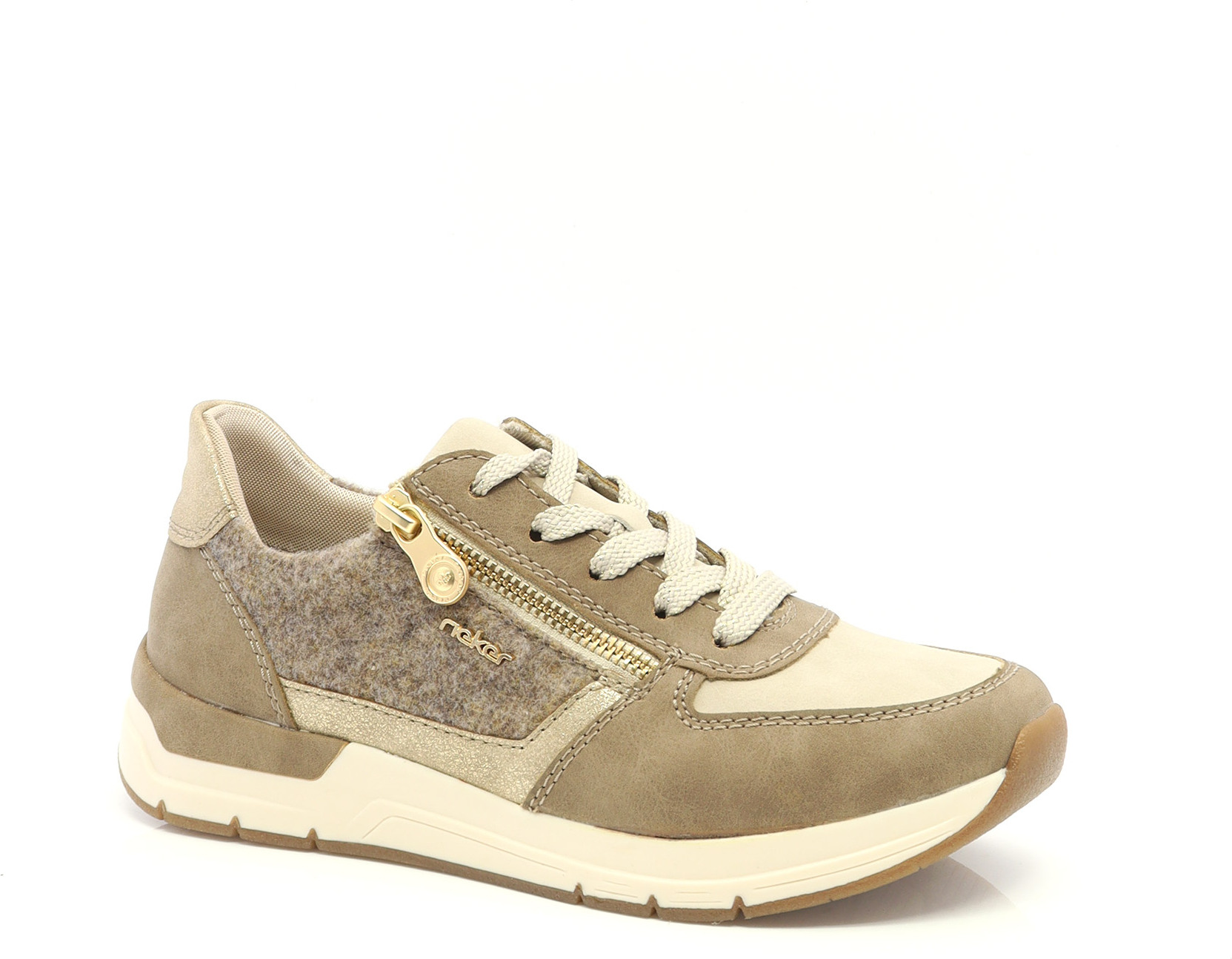 Soulier beige femme online