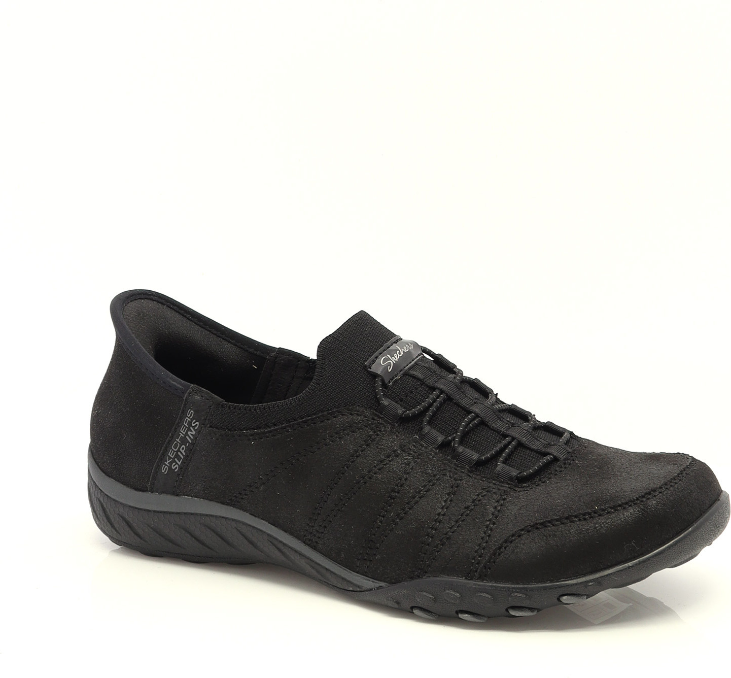 Black skechers dress shoes best sale