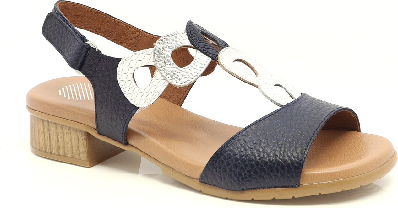 SANDALE SUR TALON BAS-85387