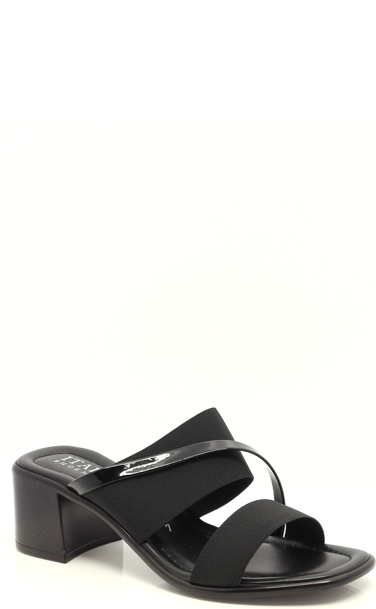 MULE A BANDES ELASTIQUES SUR SEMELLE COM-86601