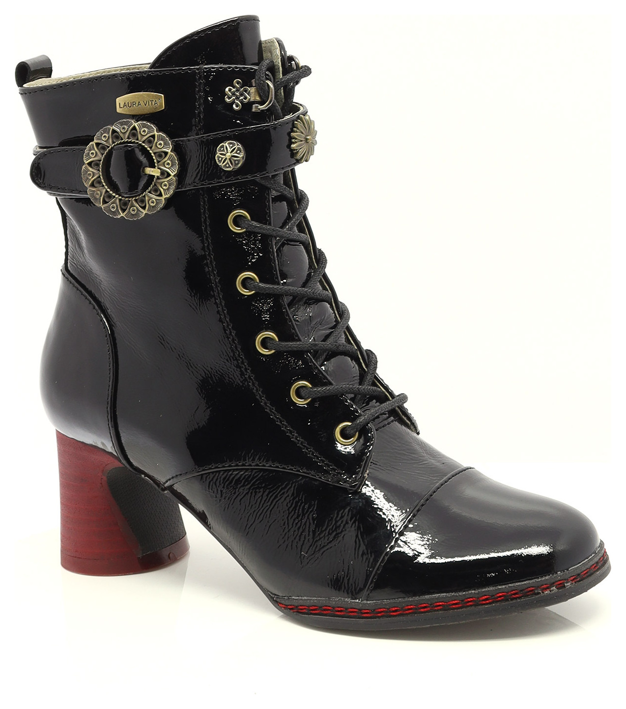 BOTTE LACÉE SUR TALON HAUT-88105