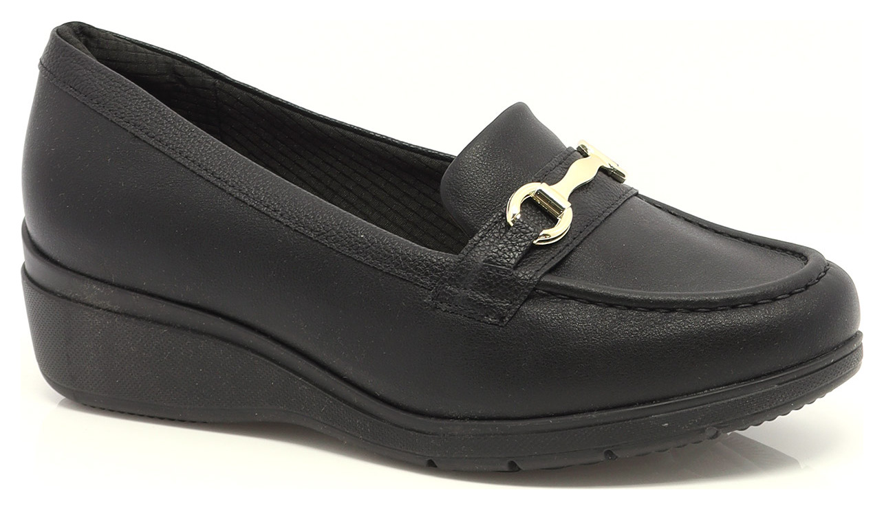 LOAFER À TALON COMPENSÉ-88204