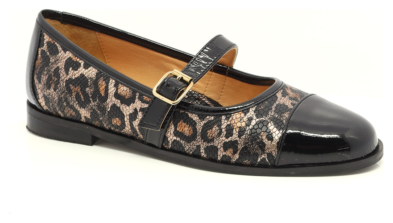 BALLERINE AVEC COURROIE AJUSTABLE-89010