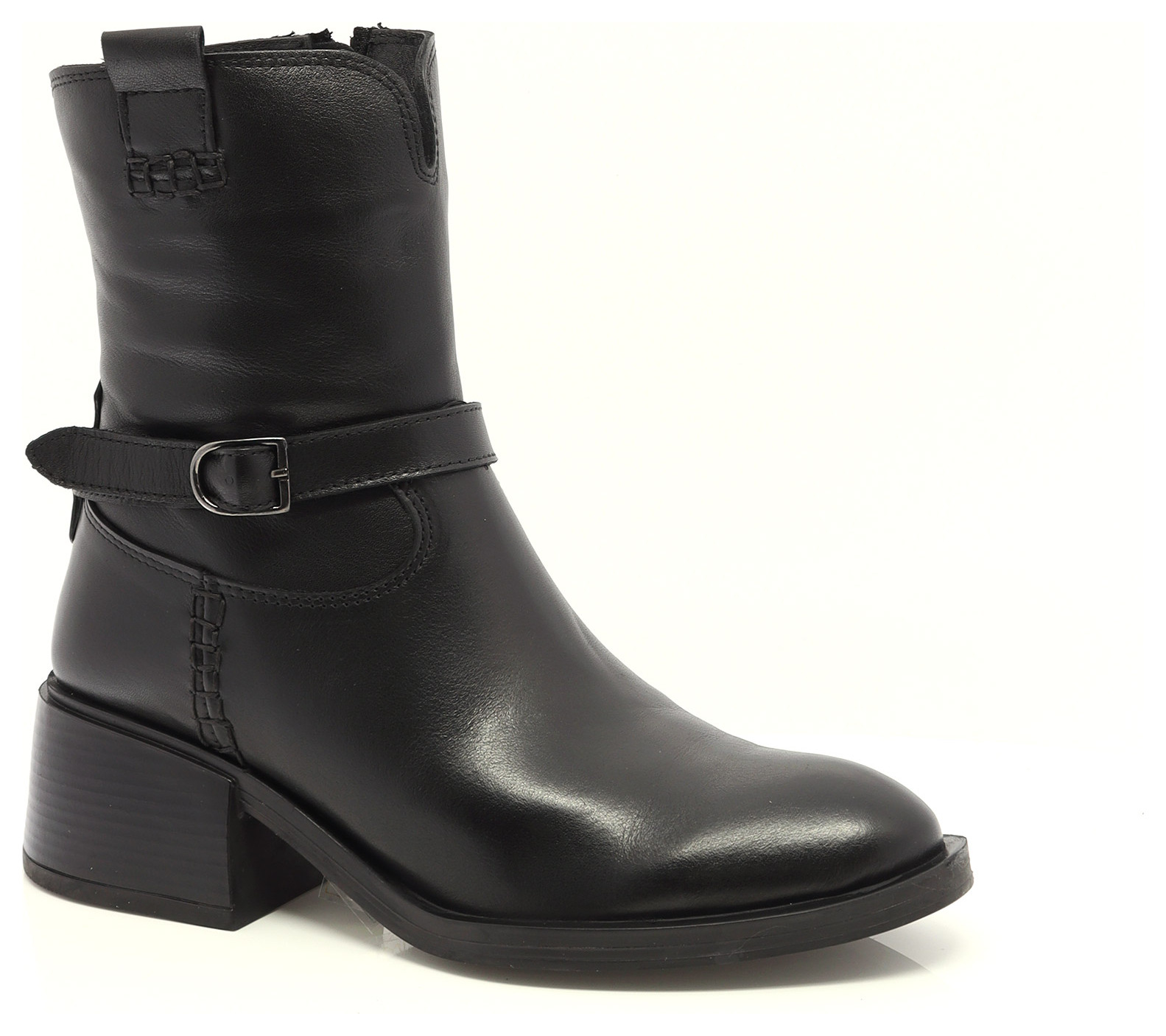 BOTTE SUR TALON BLOC AVEC FERMOIR-89425