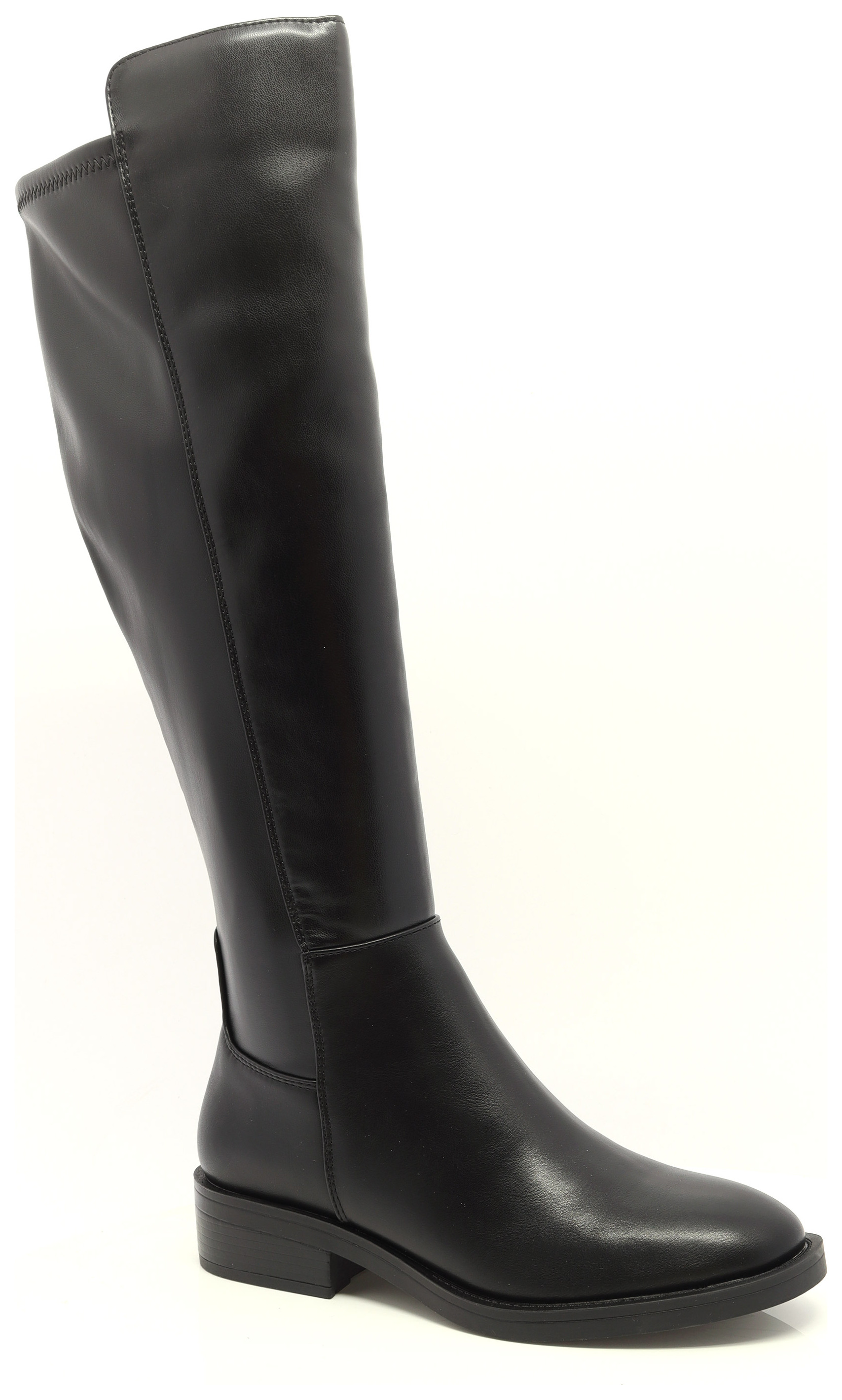 BOTTE TALON BAS NON DOUBLÉE-89956