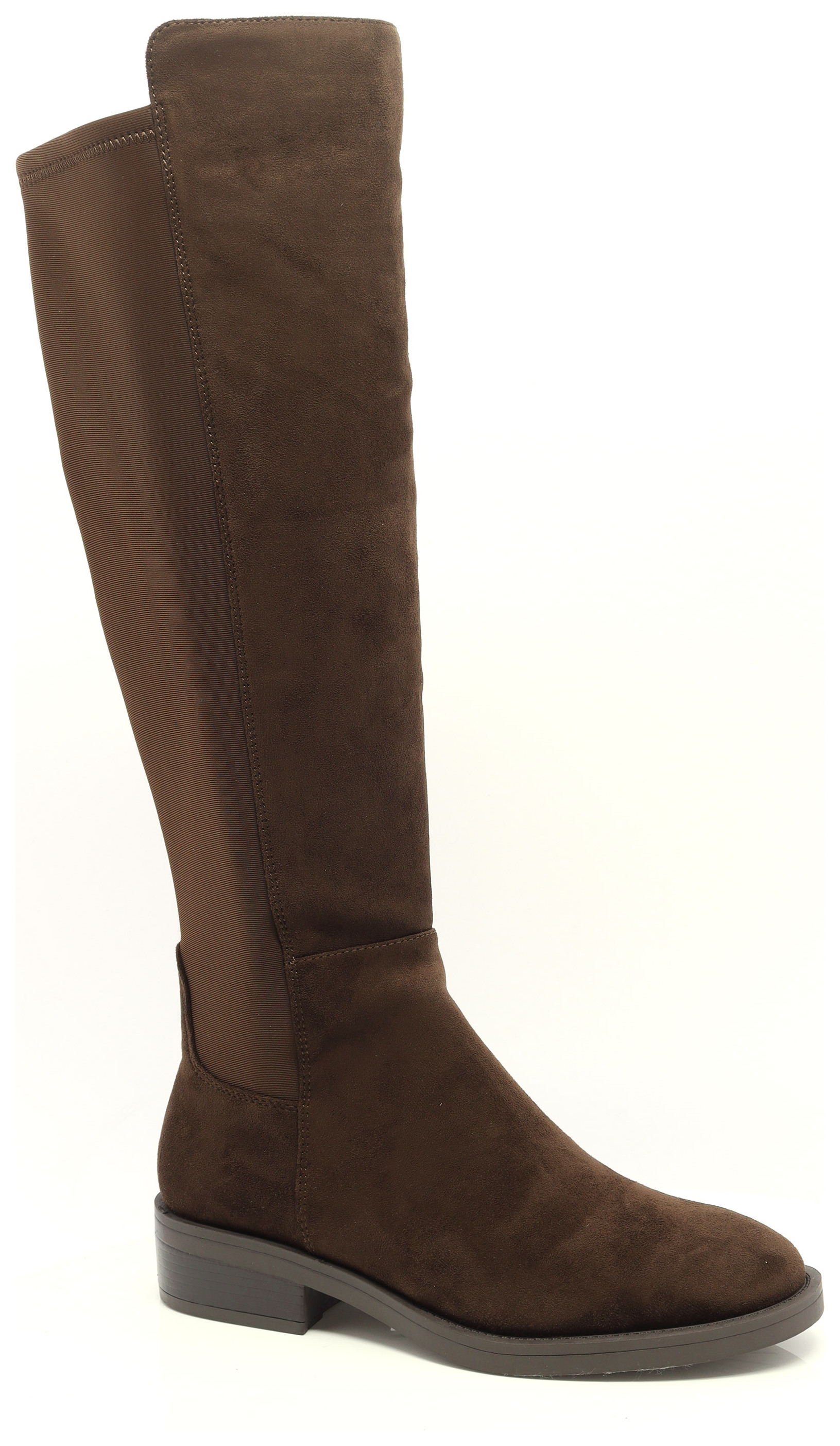 BOTTE TALON BAS NON DOUBLÉE-89957