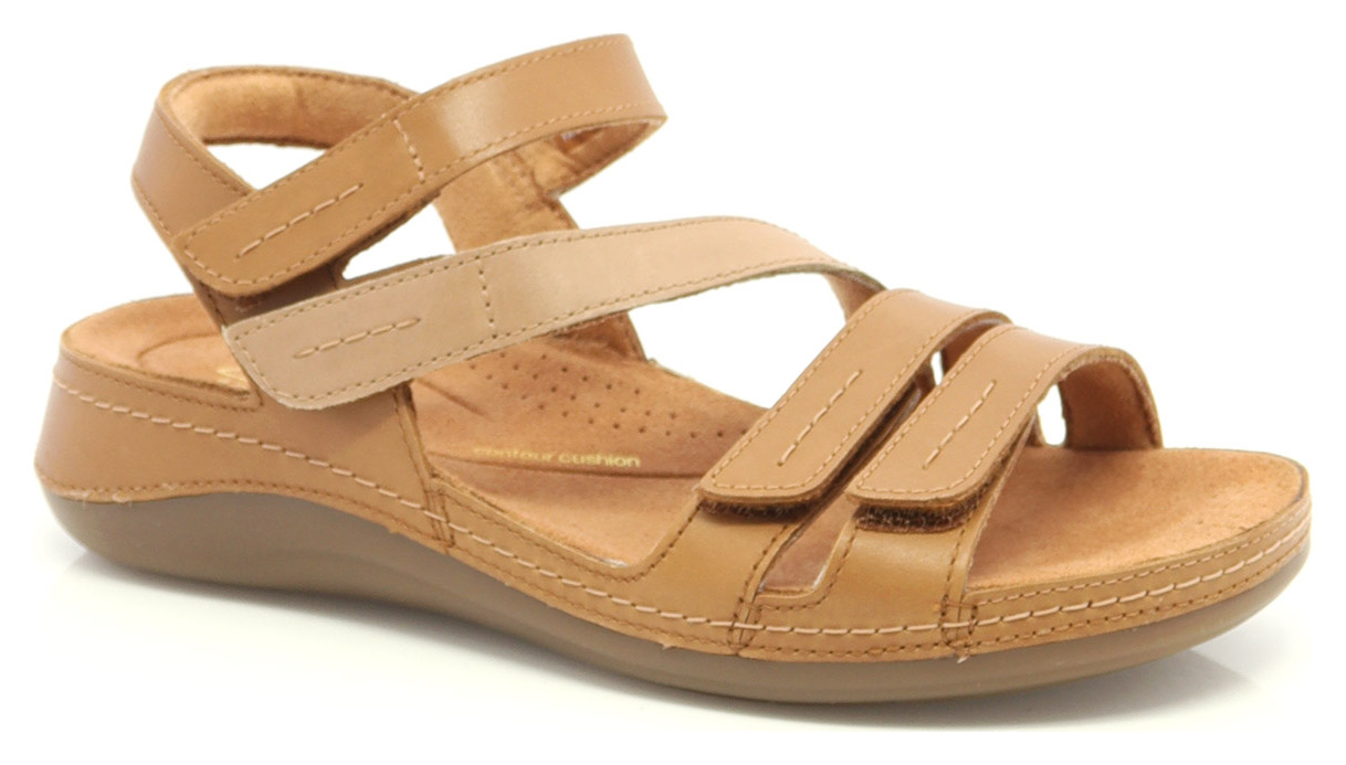 SANDALE AVEC AJUSTEMENTS VELCRO-90376