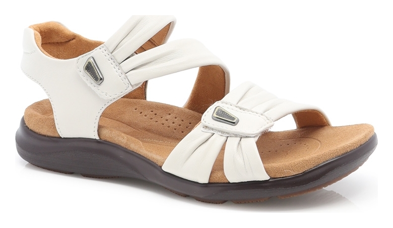 Clarks Siara 65 Buckle Sandals: Summer Comfort and Elegance