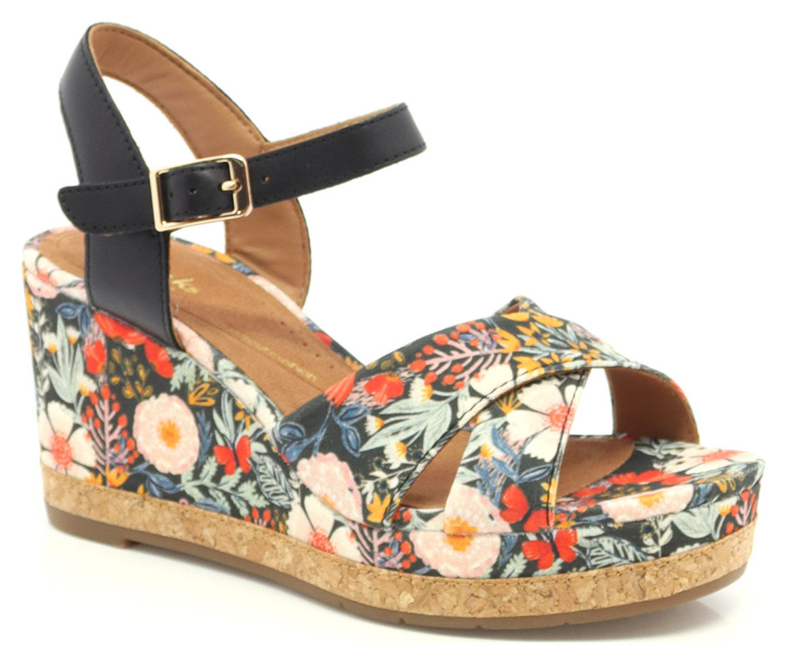 SANDALE AVEC AJUSTEMENTS VELCRO-90386