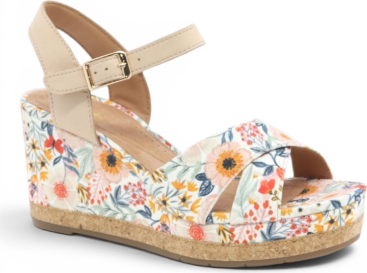 SANDALE AVEC AJUSTEMENTS VELCRO-90387