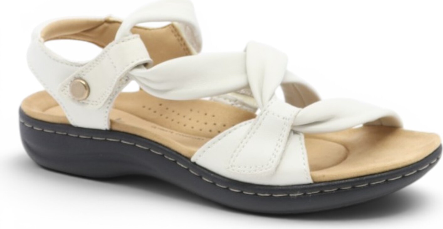 SANDALE AVEC COURROIES À VELCRO-90406