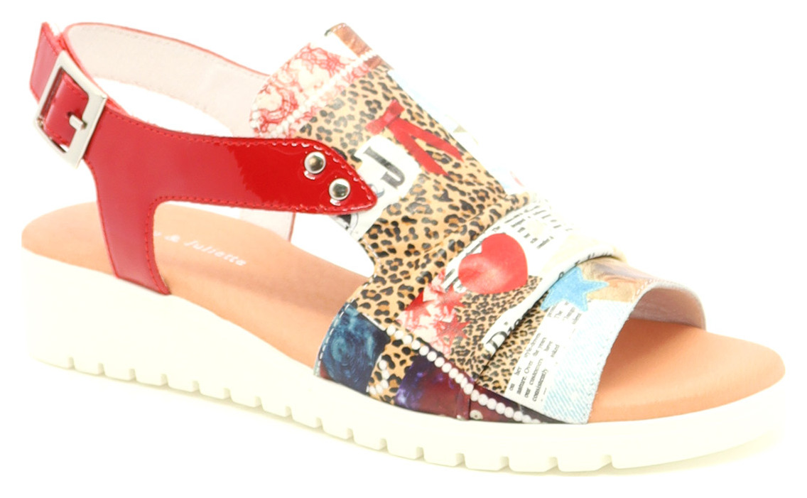 SANDALE SUR TALON COMPENSÉ-90519