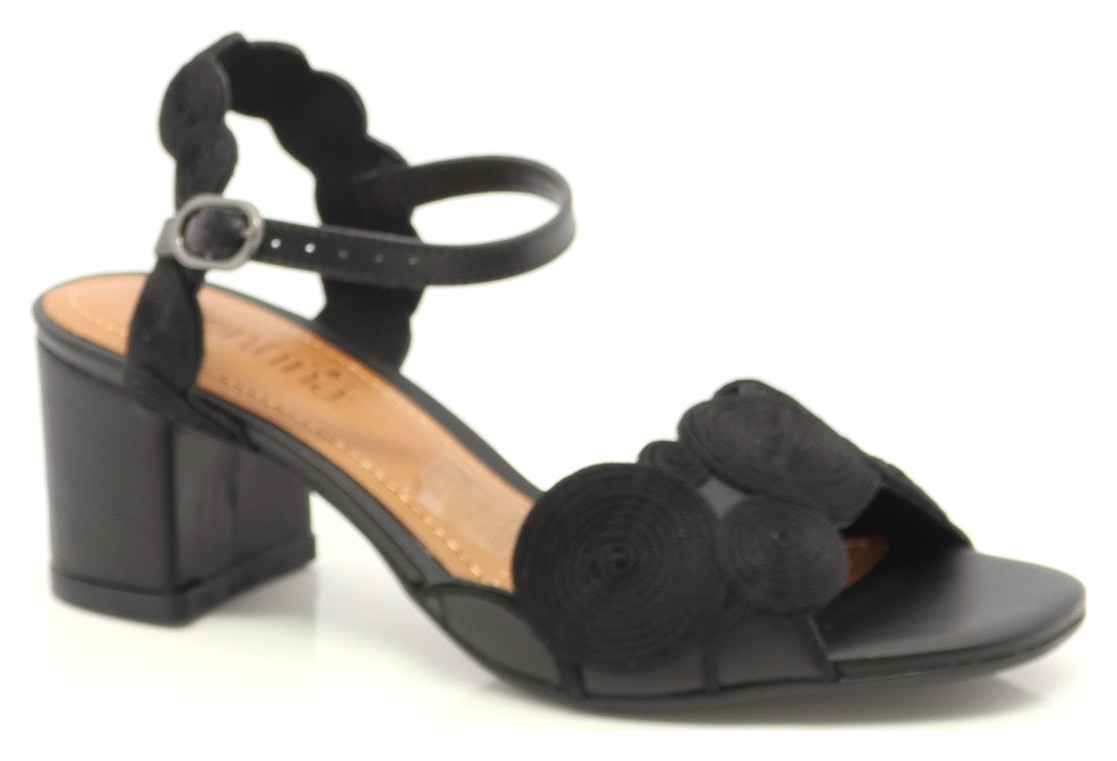 SOULIER SUR TALON BLOC HAUT-90610