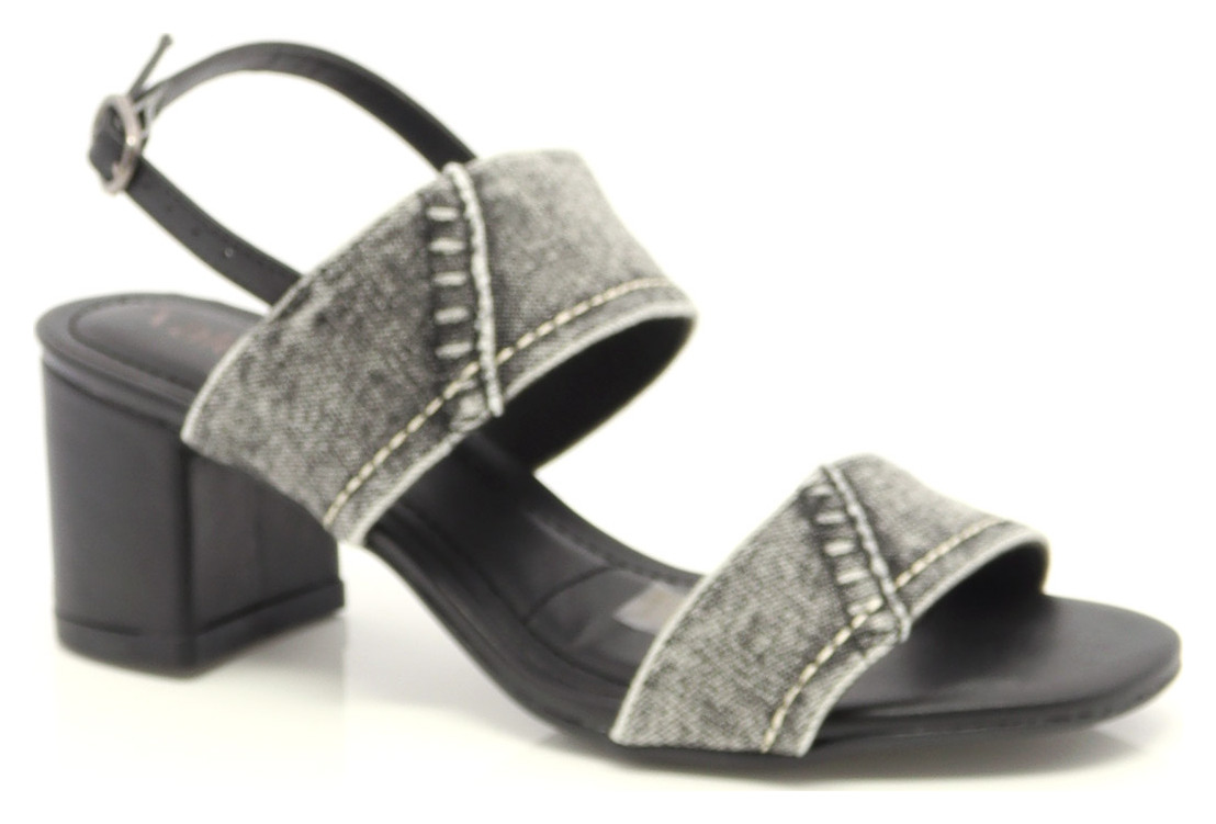 SOULIER SUR TALON BLOC HAUT-90613