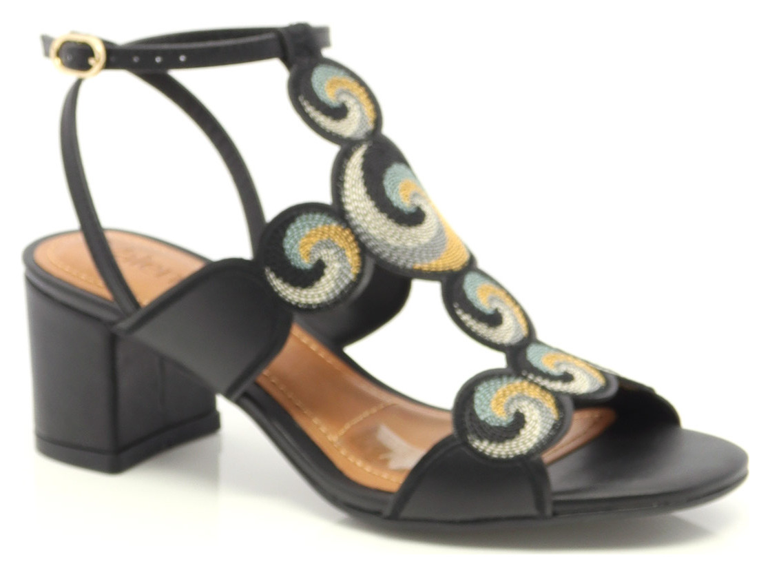 SOULIER SUR TALON BLOC HAUT-90614