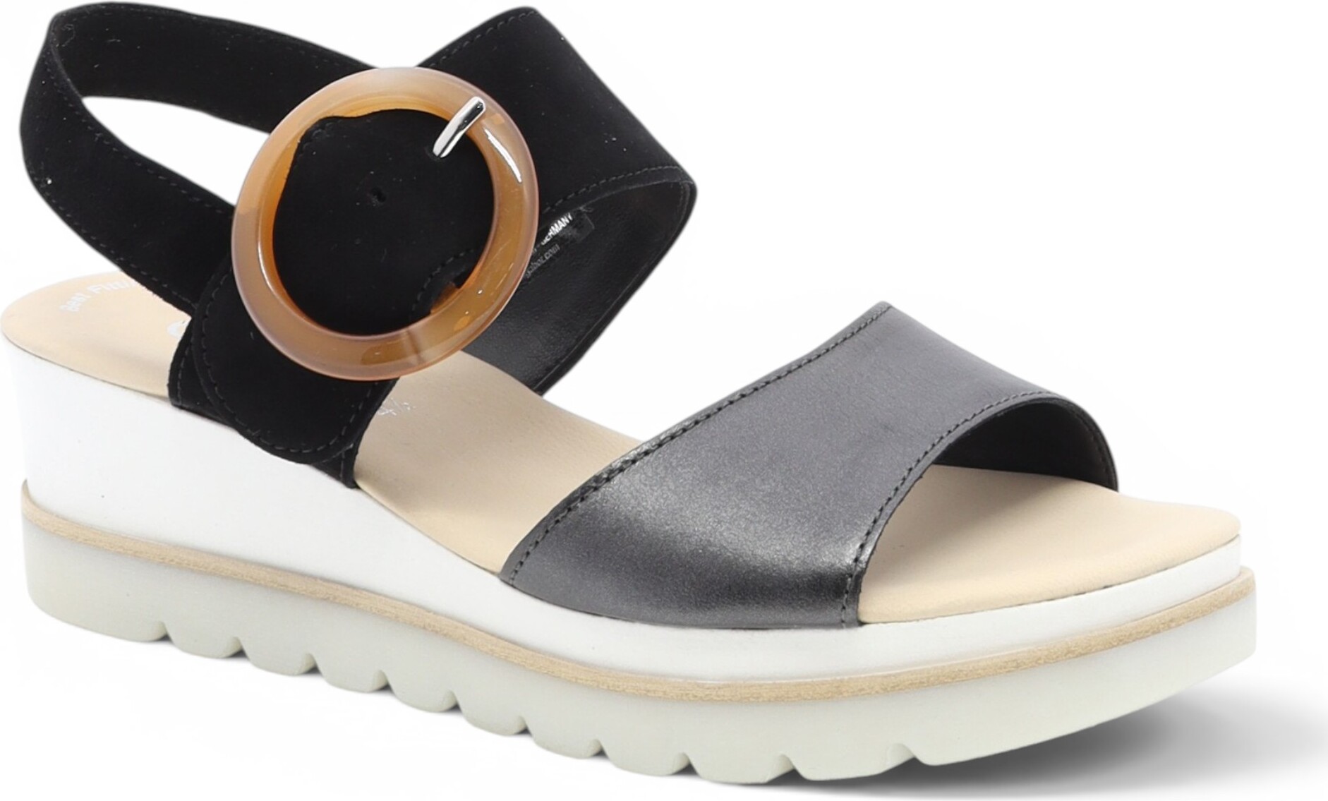 SANDALE SUR TALON COMPENSÉ-90696