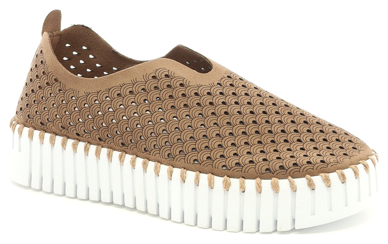 SOULIER MONTANT V CUT À SEMELLE EPAISSE-90718