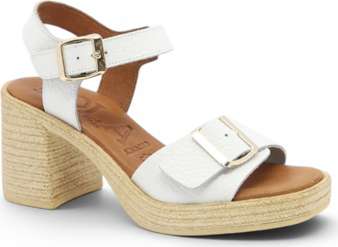 SANDALE SUR TALON BLOC-90807