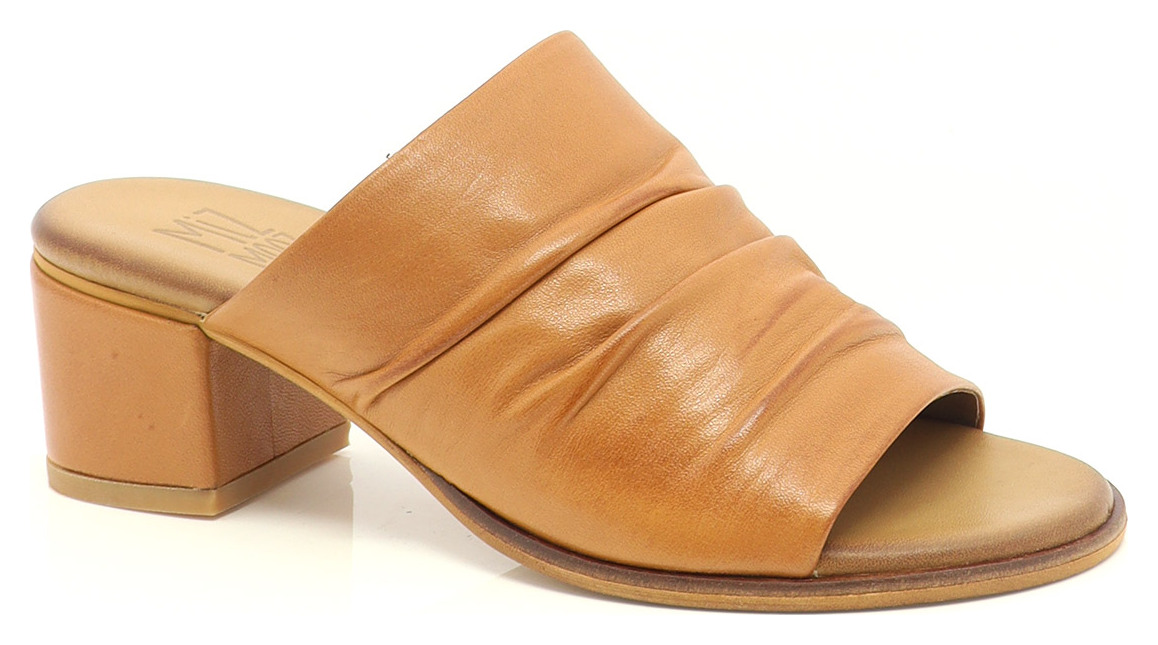 Patent leather sandal Leticia | Made by Miz Mooz