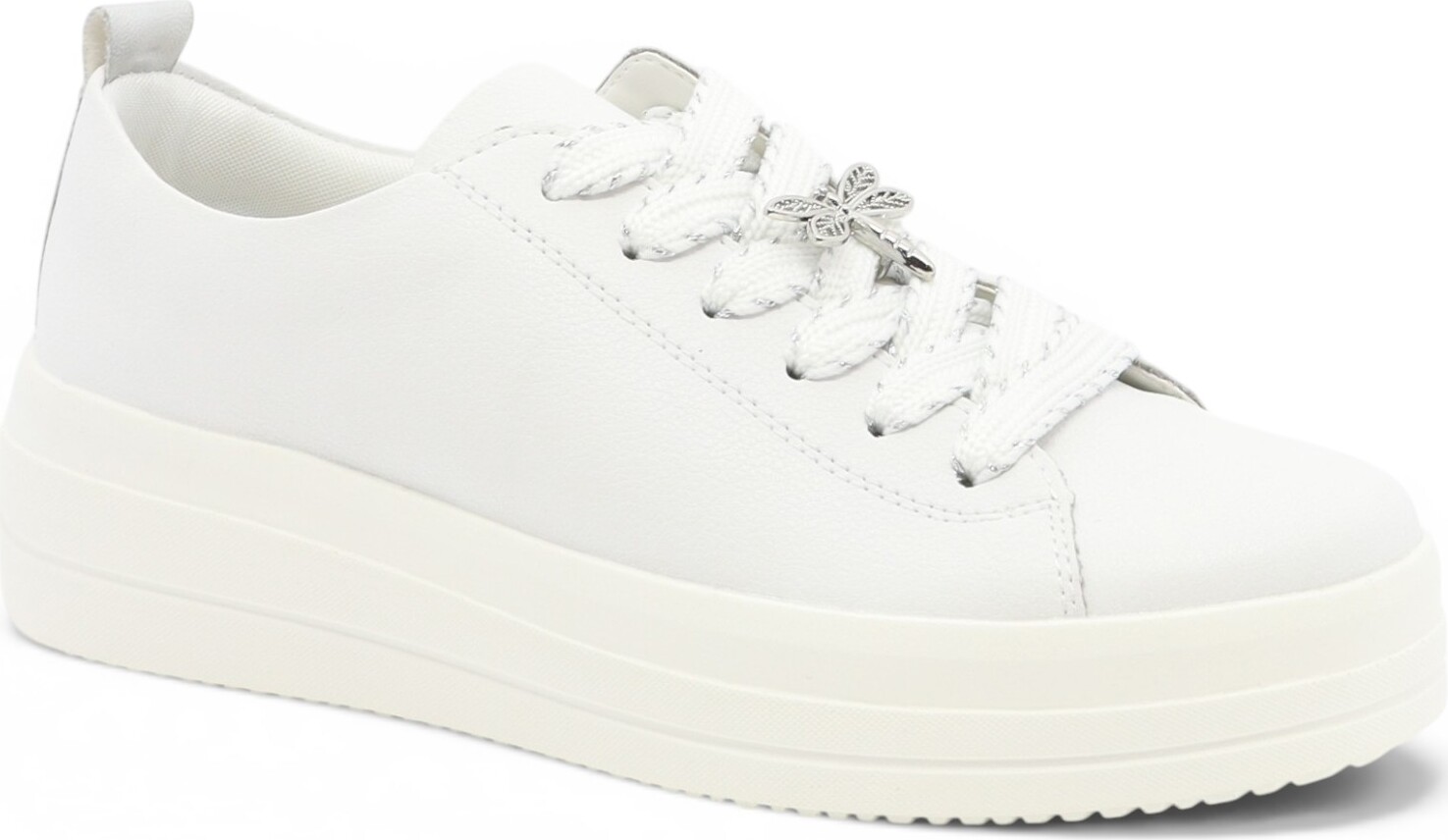 SOULIER SPORT LACÉ À SEMELLE ÉPAISSE-90903