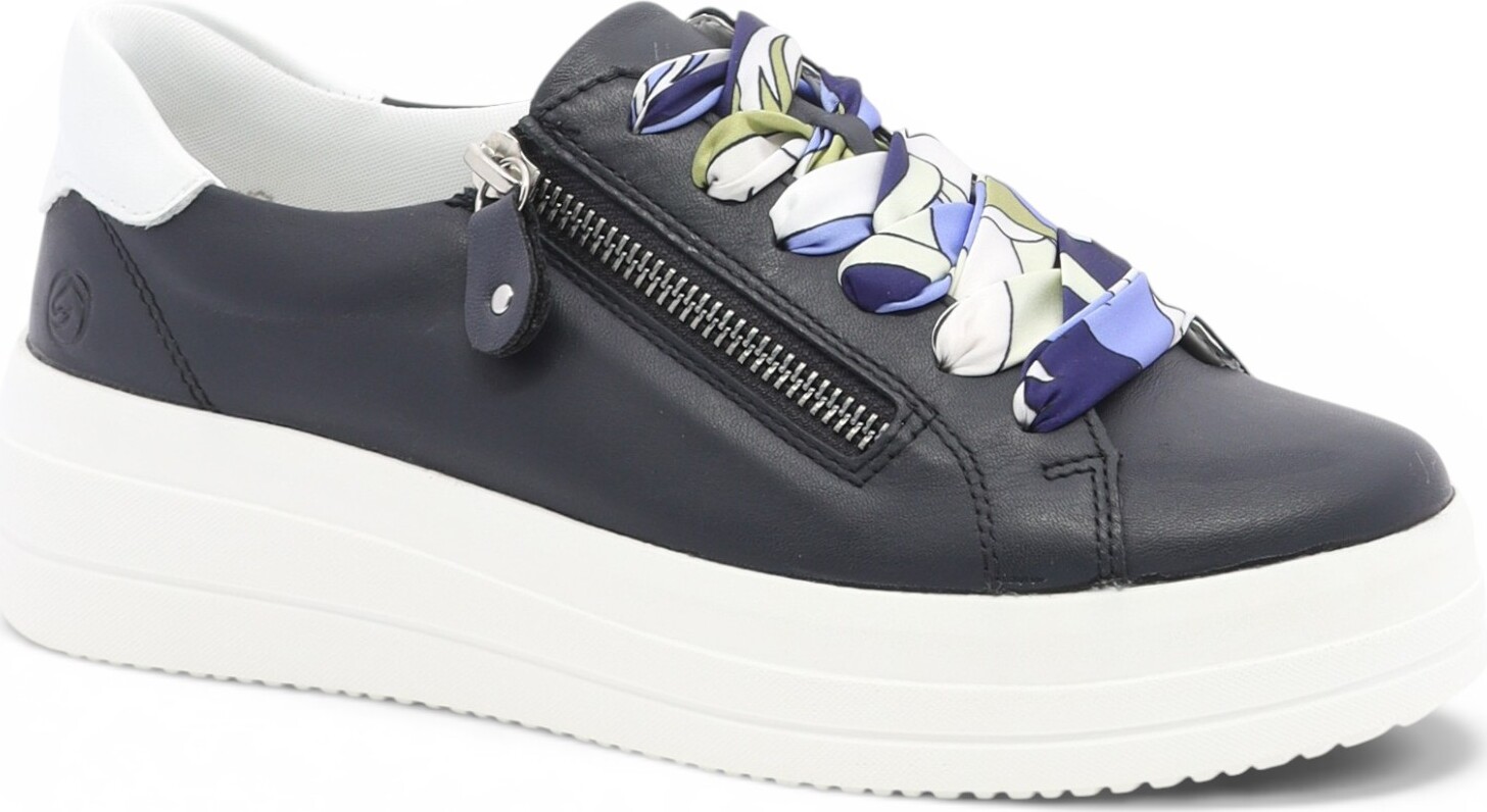 SOULIER SPORT LACÉ À SEMELLE ÉPAISSE-90906