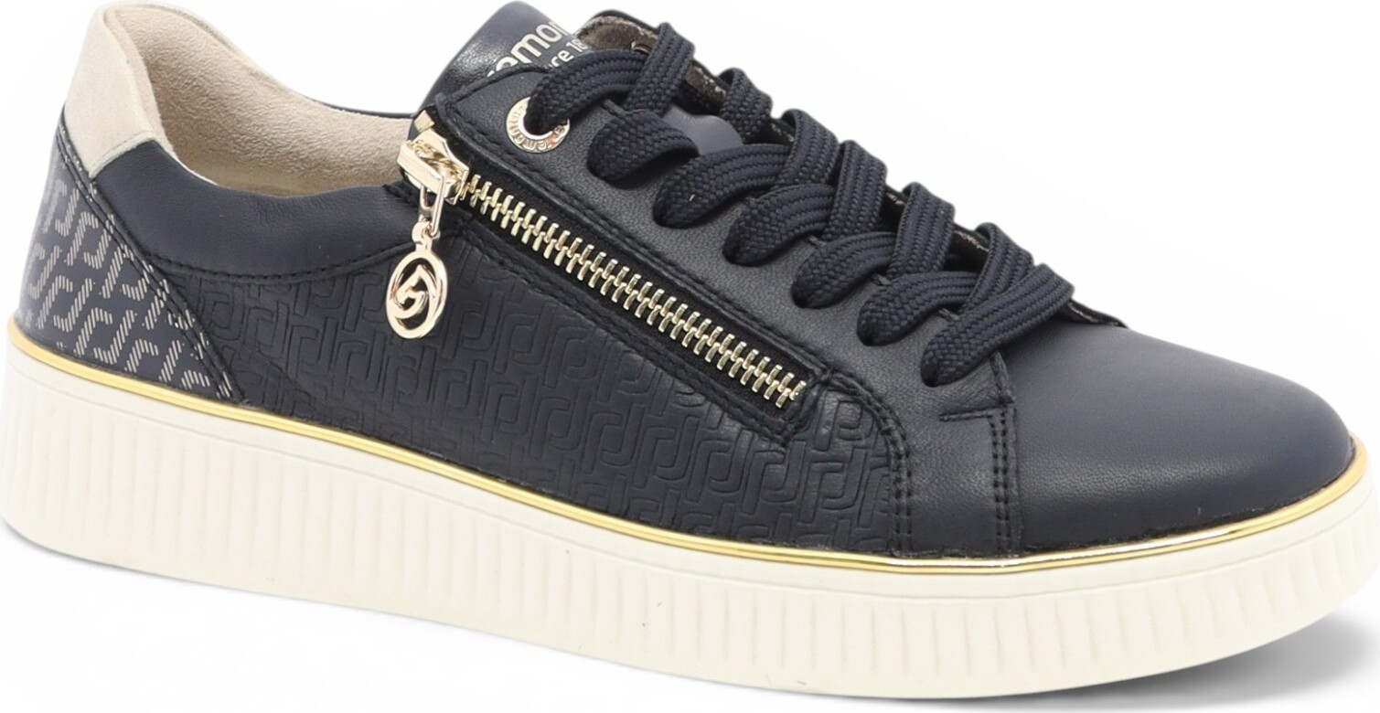 SOULIER SPORT LACÉ AVEC FERMOIR-90925