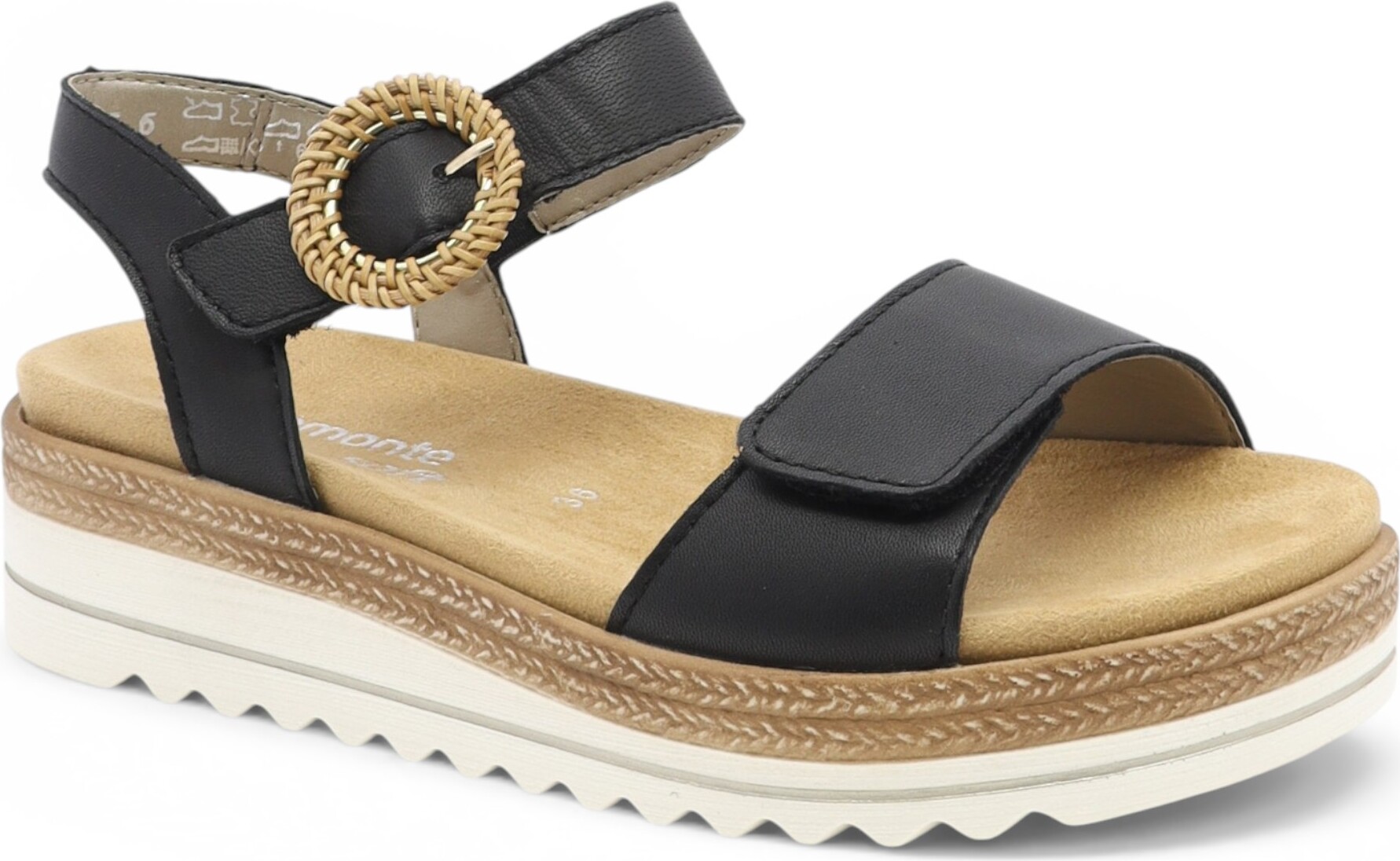 SANDALE AVEC COURROIE A VELCRO-90950
