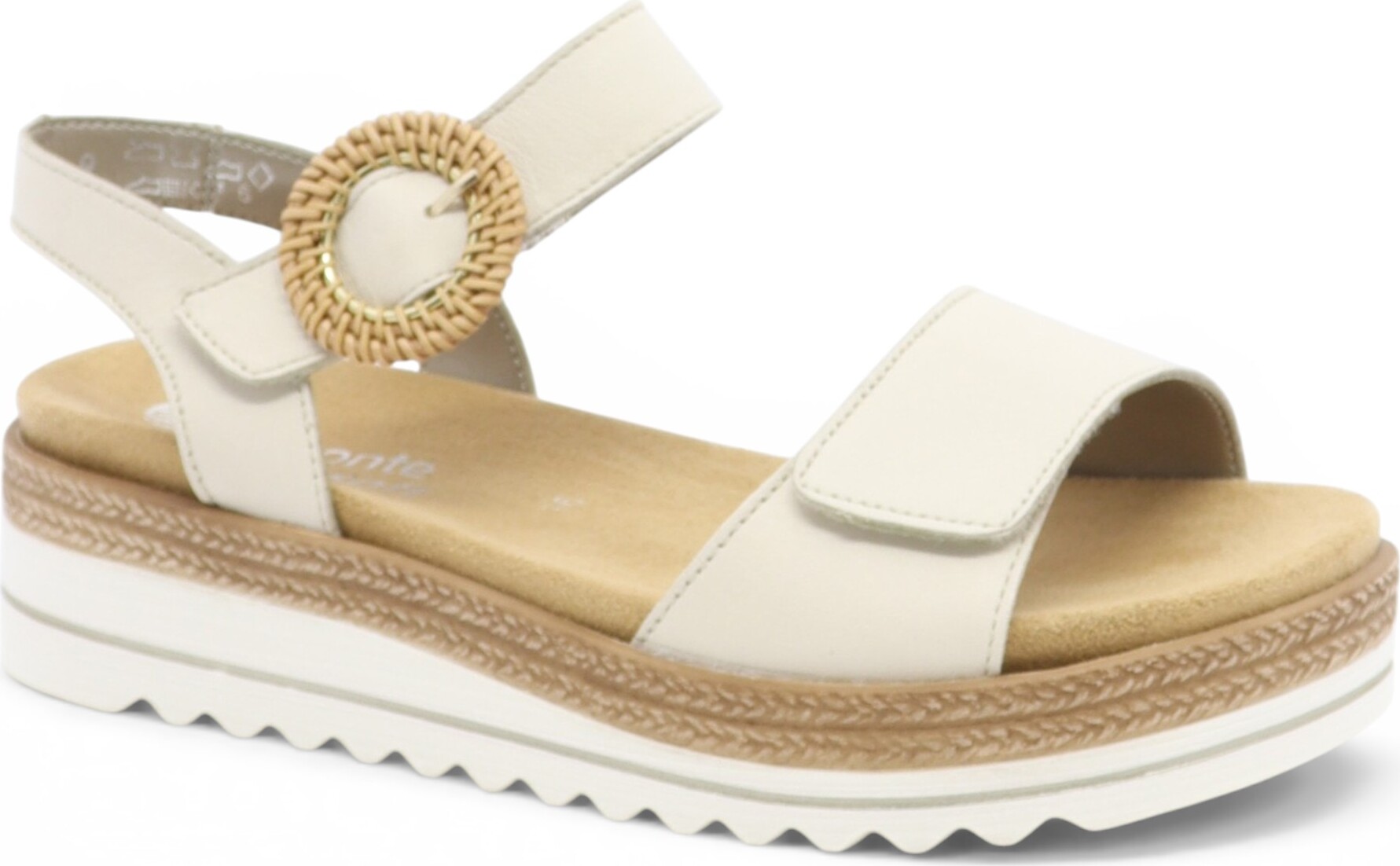 SANDALE AVEC COURROIE A VELCRO-90952