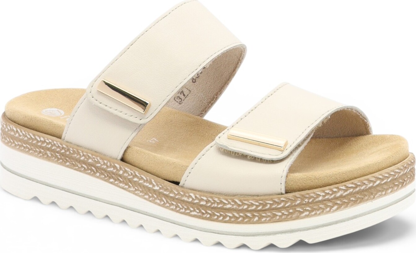 SANDALE AVEC COURROIE A VELCRO-90961