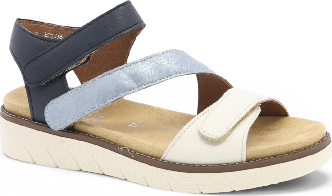 SANDALE À VELCRO-90978