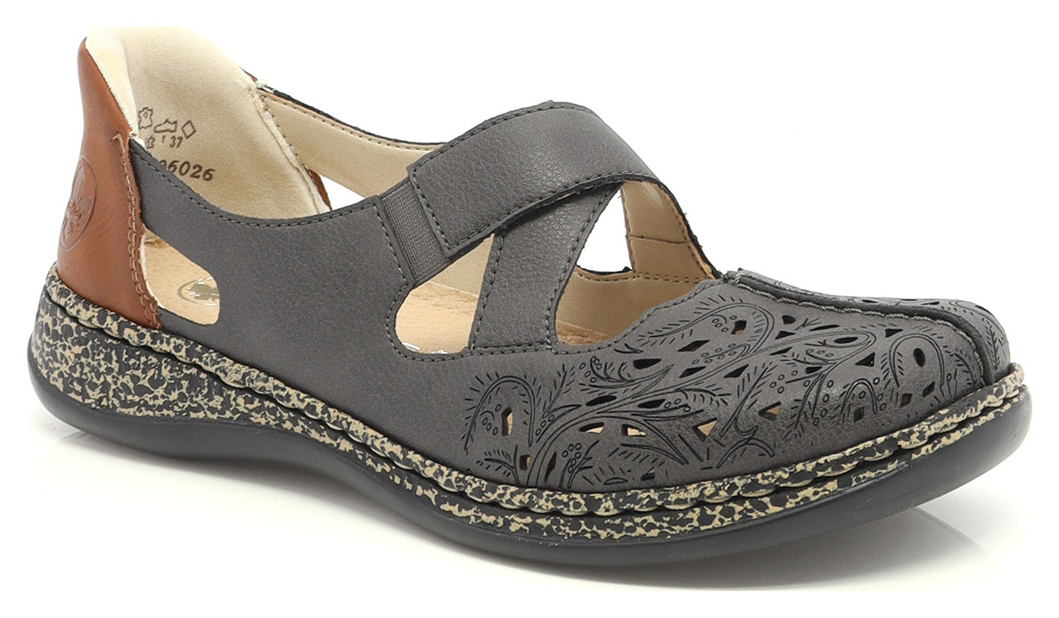 SOULIER AVEC VELCRO-91030