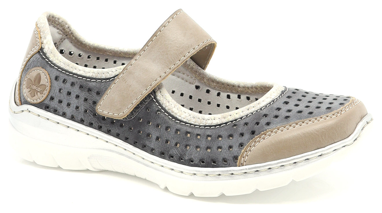 MARY-JANE AJOURÉ À VELCRO-91044