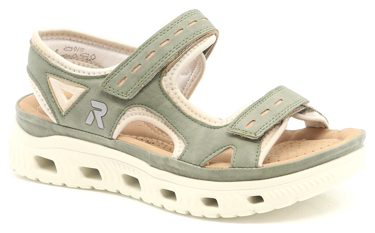 SANDALE AJUSTABLE AVEC VELCRO-91103