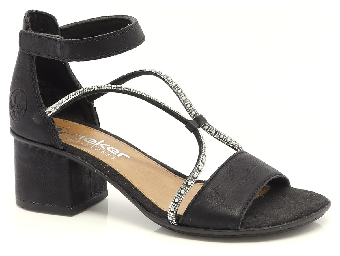 SANDALE AJUSTABLE À TALON BLOC-91109