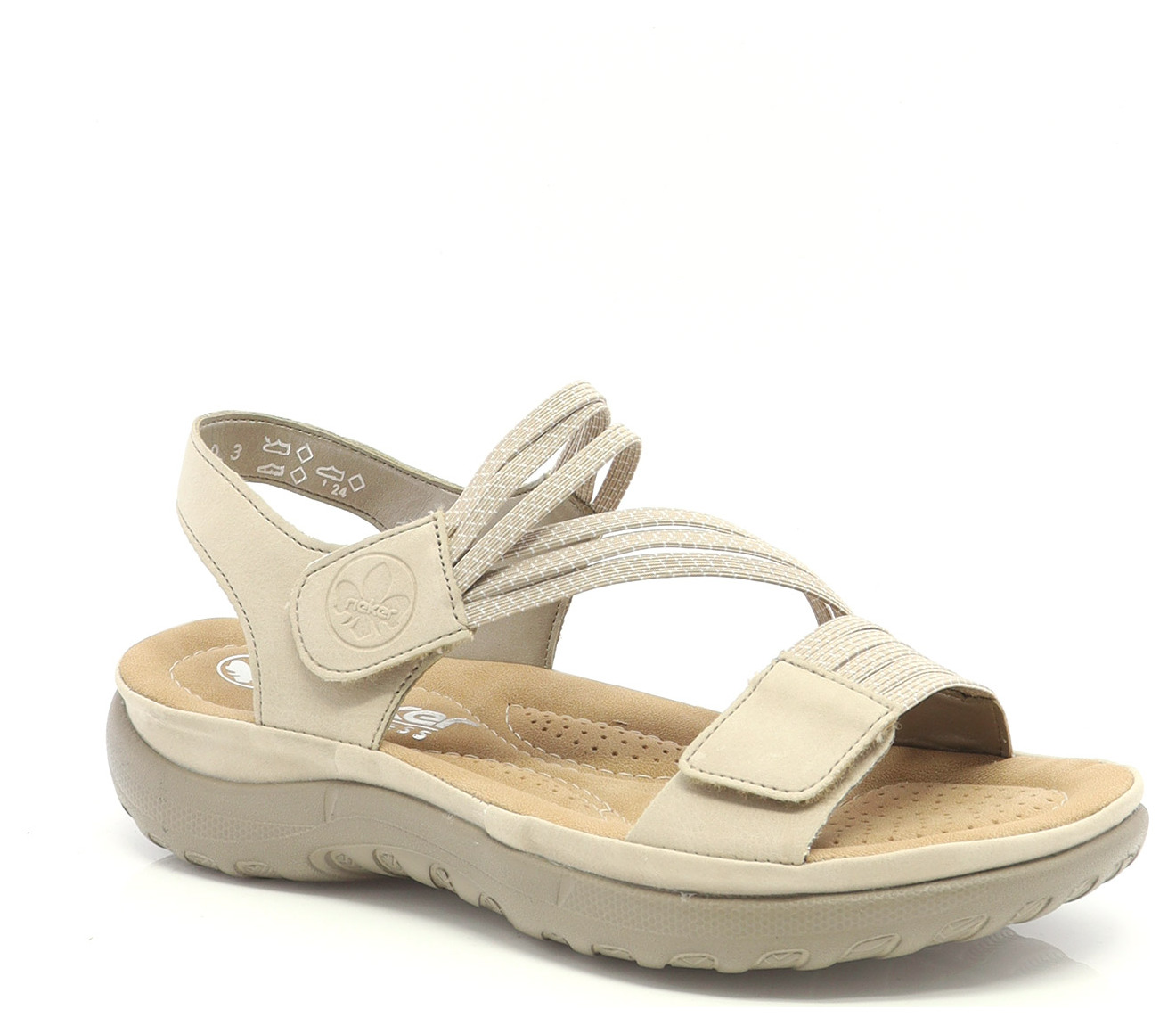 SANDALE AJUSTABLE AVEC VELCRO-91116